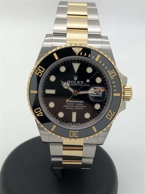 rolex submariner date steel gold|Rolex edelstahl oyster steel.